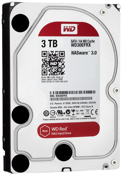 3TB Western Digital RED