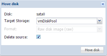 Proxmox move Disk Screenshot2