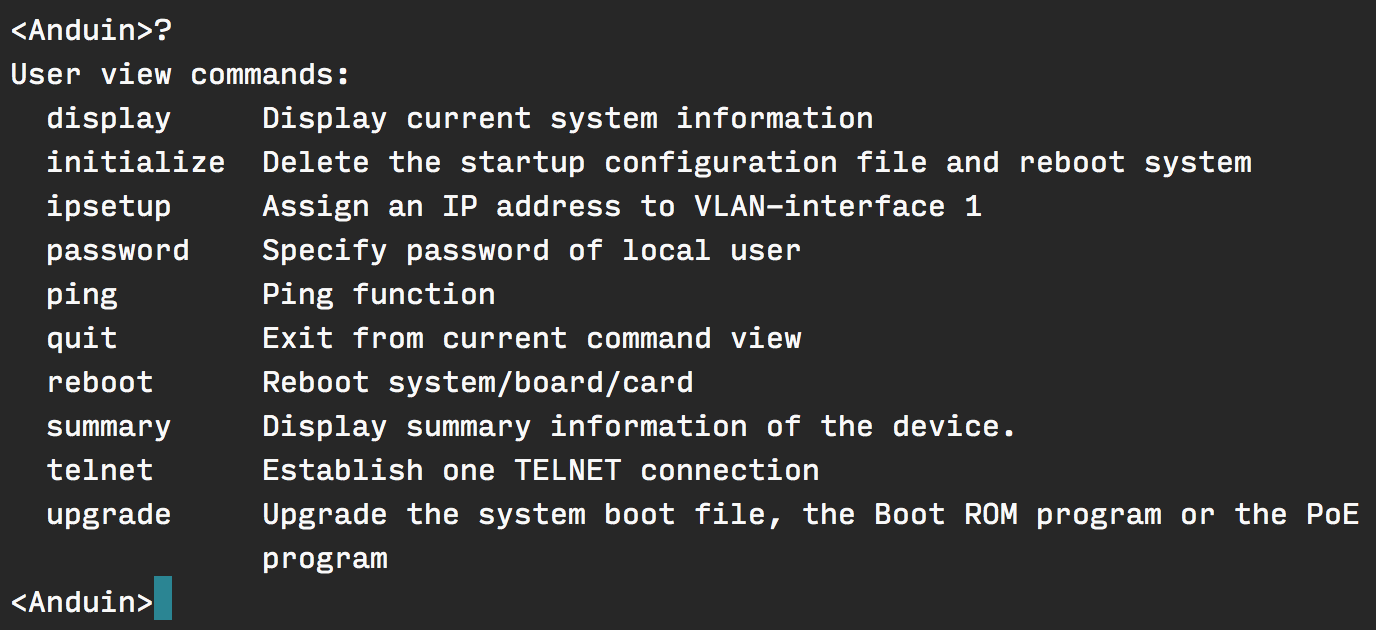 v1910 SSH Session