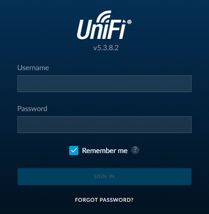 Unifi Login