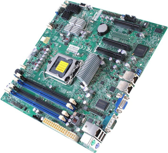 Motherboard Image